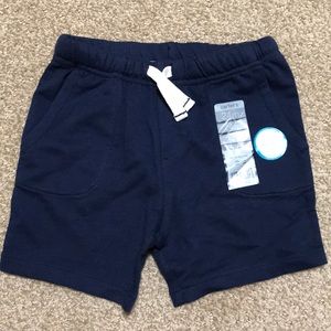 New Carters draw string shorts with tag attached